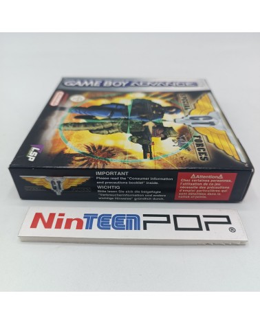 CT Special Forces Game Boy Advance