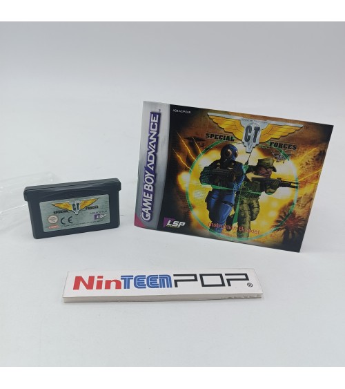 CT Special Forces Game Boy Advance