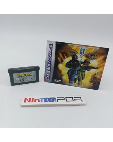 CT Special Forces Game Boy Advance