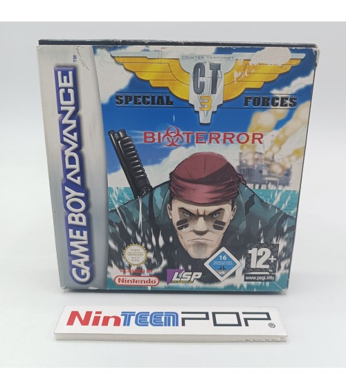 CT Special Forces 3 Bioterror Game Boy Advance