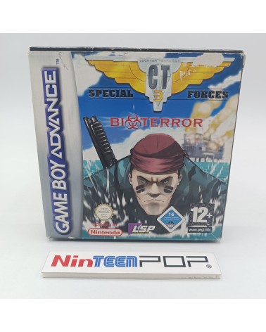 CT Special Forces 3 Bioterror Game Boy Advance