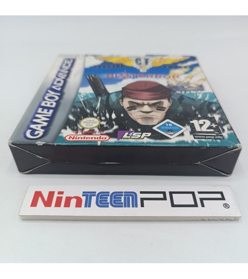 CT Special Forces 3 Bioterror Game Boy Advance