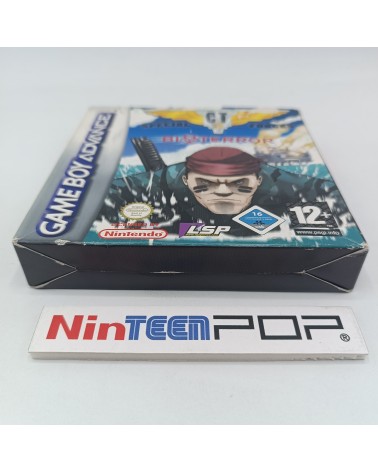 CT Special Forces 3 Bioterror Game Boy Advance