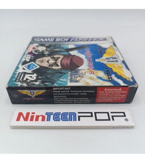 CT Special Forces 3 Bioterror Game Boy Advance