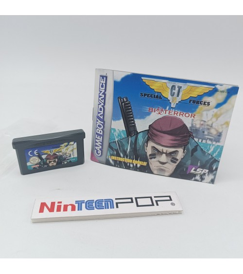 CT Special Forces 3 Bioterror Game Boy Advance