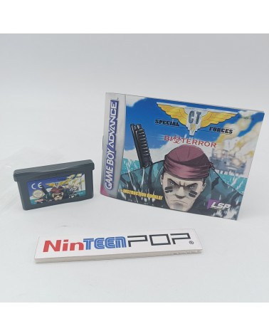 CT Special Forces 3 Bioterror Game Boy Advance