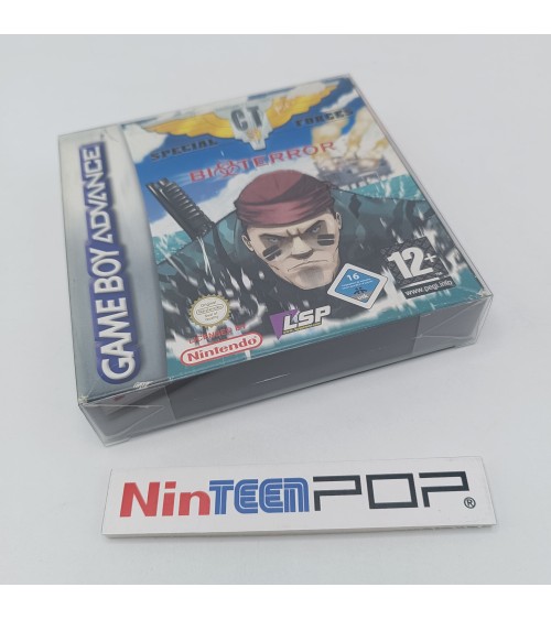 CT Special Forces 3 Bioterror Game Boy Advance