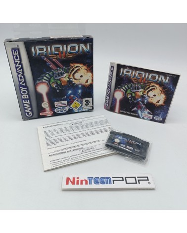 Iridion II Game Boy Advance