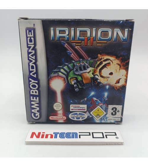 Iridion II Game Boy Advance