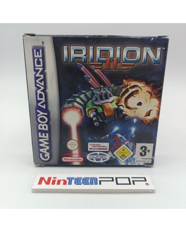 Iridion II Game Boy Advance