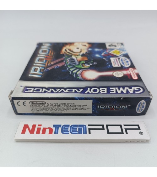 Iridion II Game Boy Advance