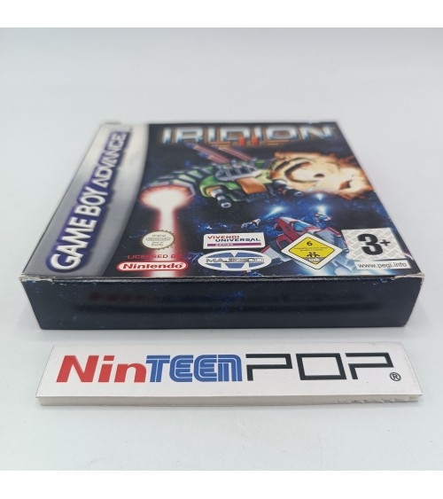 Iridion II Game Boy Advance