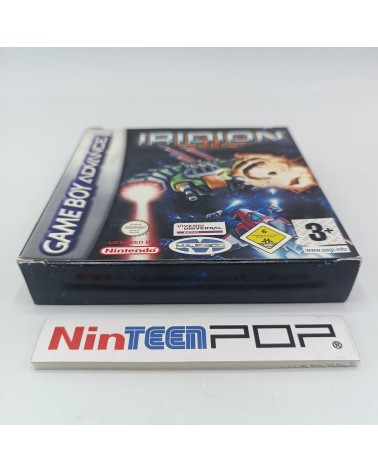 Iridion II Game Boy Advance