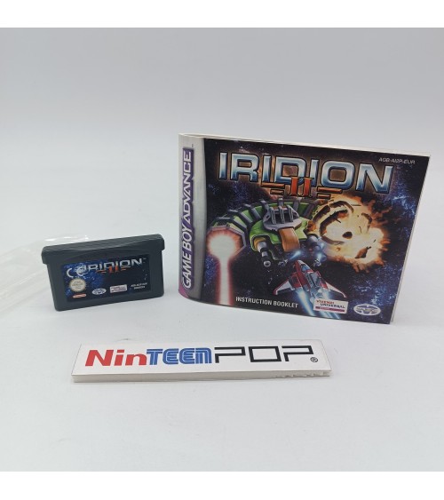 Iridion II Game Boy Advance