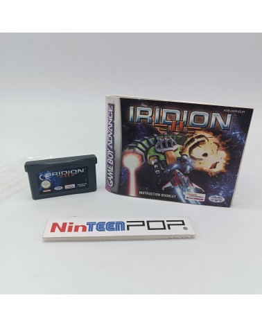 Iridion II Game Boy Advance