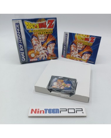 Dragon Ball Z El Legado de Goku Game Boy Advance