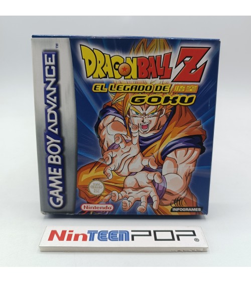 Dragon Ball Z El Legado de Goku Game Boy Advance