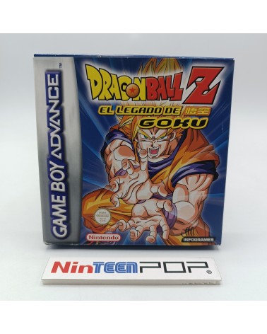 Dragon Ball Z El Legado de Goku Game Boy Advance