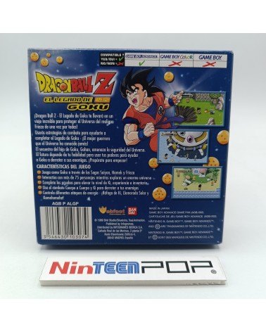 Dragon Ball Z El Legado de Goku Game Boy Advance