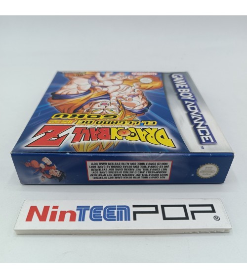 Dragon Ball Z El Legado de Goku Game Boy Advance