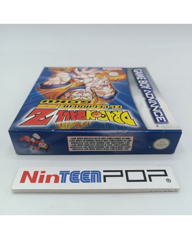 Dragon Ball Z El Legado de Goku Game Boy Advance