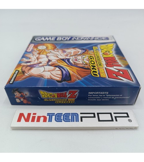 Dragon Ball Z El Legado de Goku Game Boy Advance