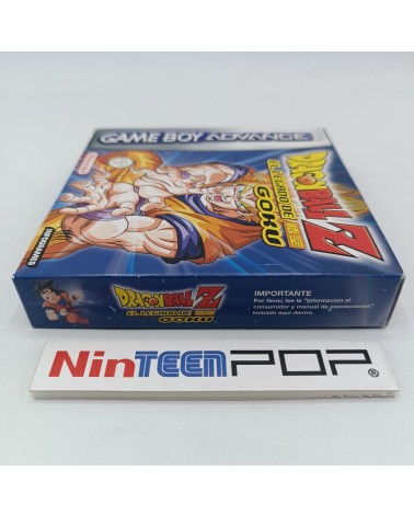 Dragon Ball Z El Legado de Goku Game Boy Advance