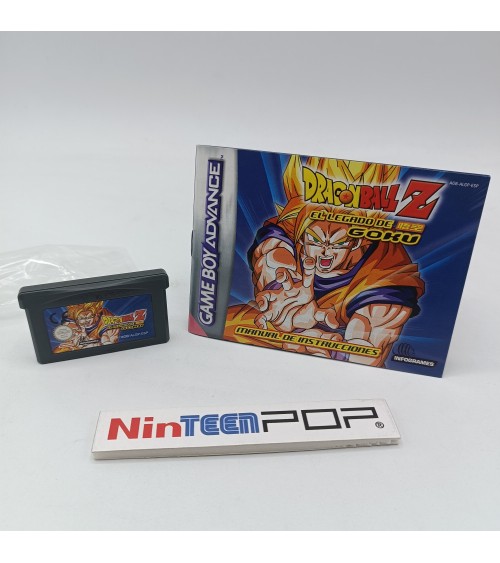 Dragon Ball Z El Legado de Goku Game Boy Advance