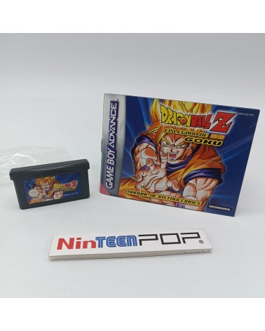 Dragon Ball Z El Legado de Goku Game Boy Advance