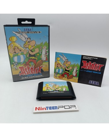 Astérix and the Great Rescue Mega Drive