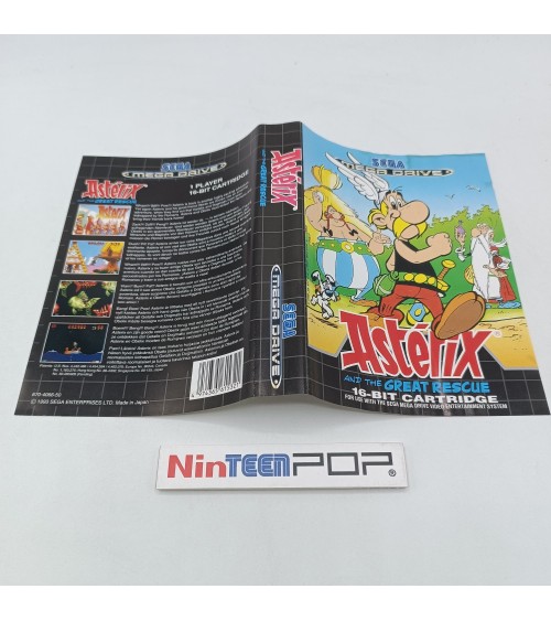 Astérix and the Great Rescue Mega Drive