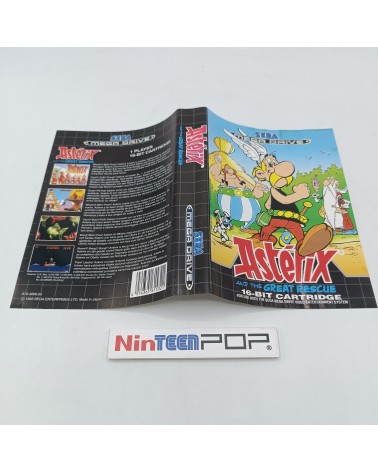 Astérix and the Great Rescue Mega Drive