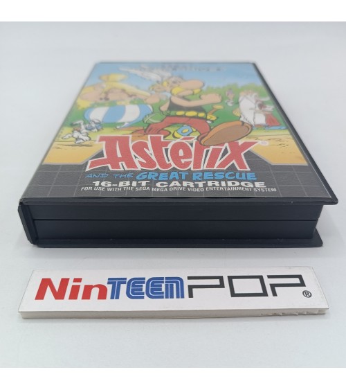 Astérix and the Great Rescue Mega Drive