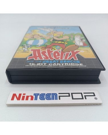 Astérix and the Great Rescue Mega Drive