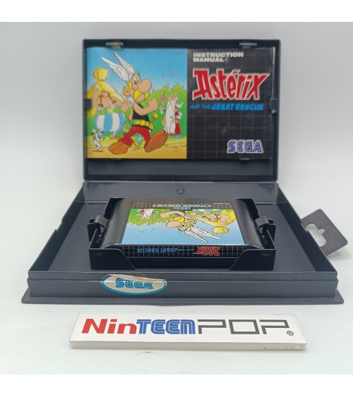 Astérix and the Great Rescue Mega Drive