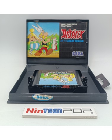 Astérix and the Great Rescue Mega Drive