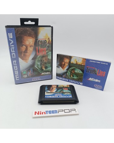 True Lies Mega Drive