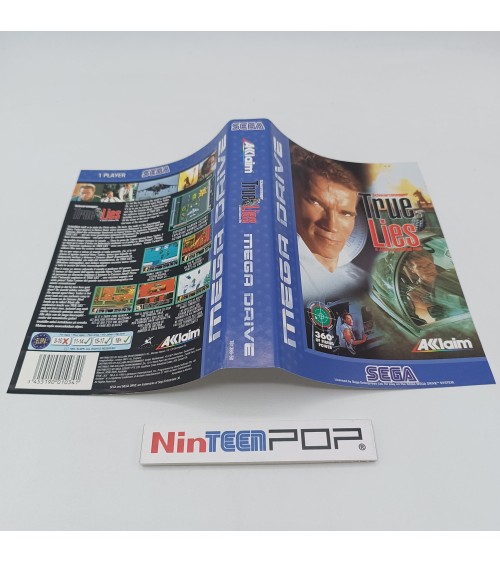 True Lies Mega Drive