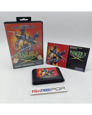 Ranger X Mega Drive