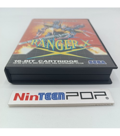 Ranger X Mega Drive