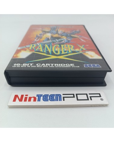 Ranger X Mega Drive