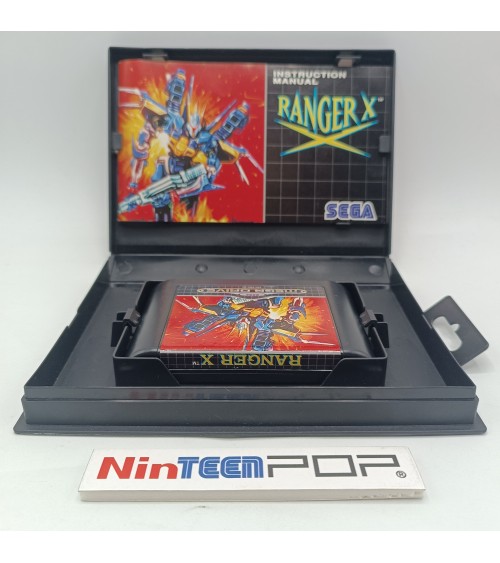 Ranger X Mega Drive