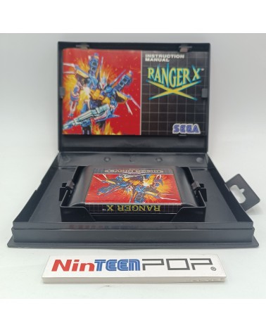 Ranger X Mega Drive