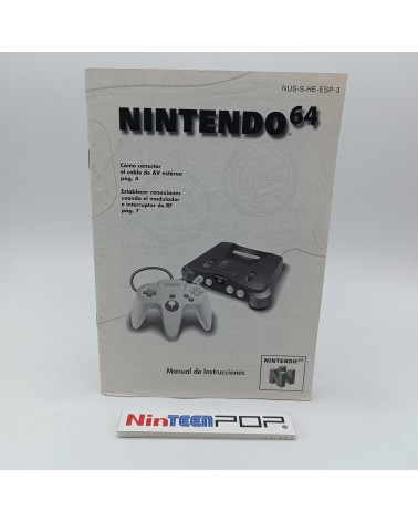 Manual Nintendo 64