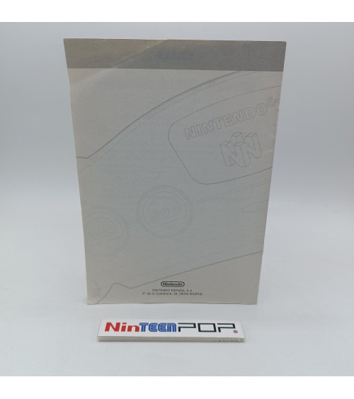 Manual Nintendo 64