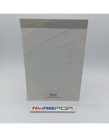 Manual Nintendo 64