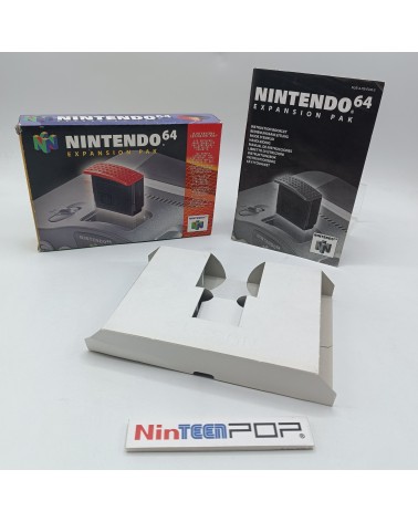 Caja Expansion Pak Nintendo 64