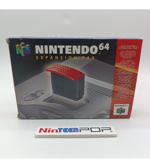 Caja Expansion Pak Nintendo 64