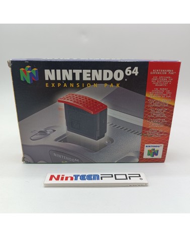 Caja Expansion Pak Nintendo 64