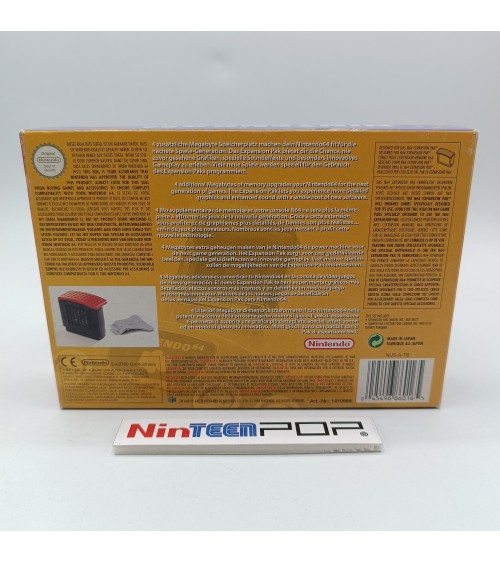 Caja Expansion Pak Nintendo 64